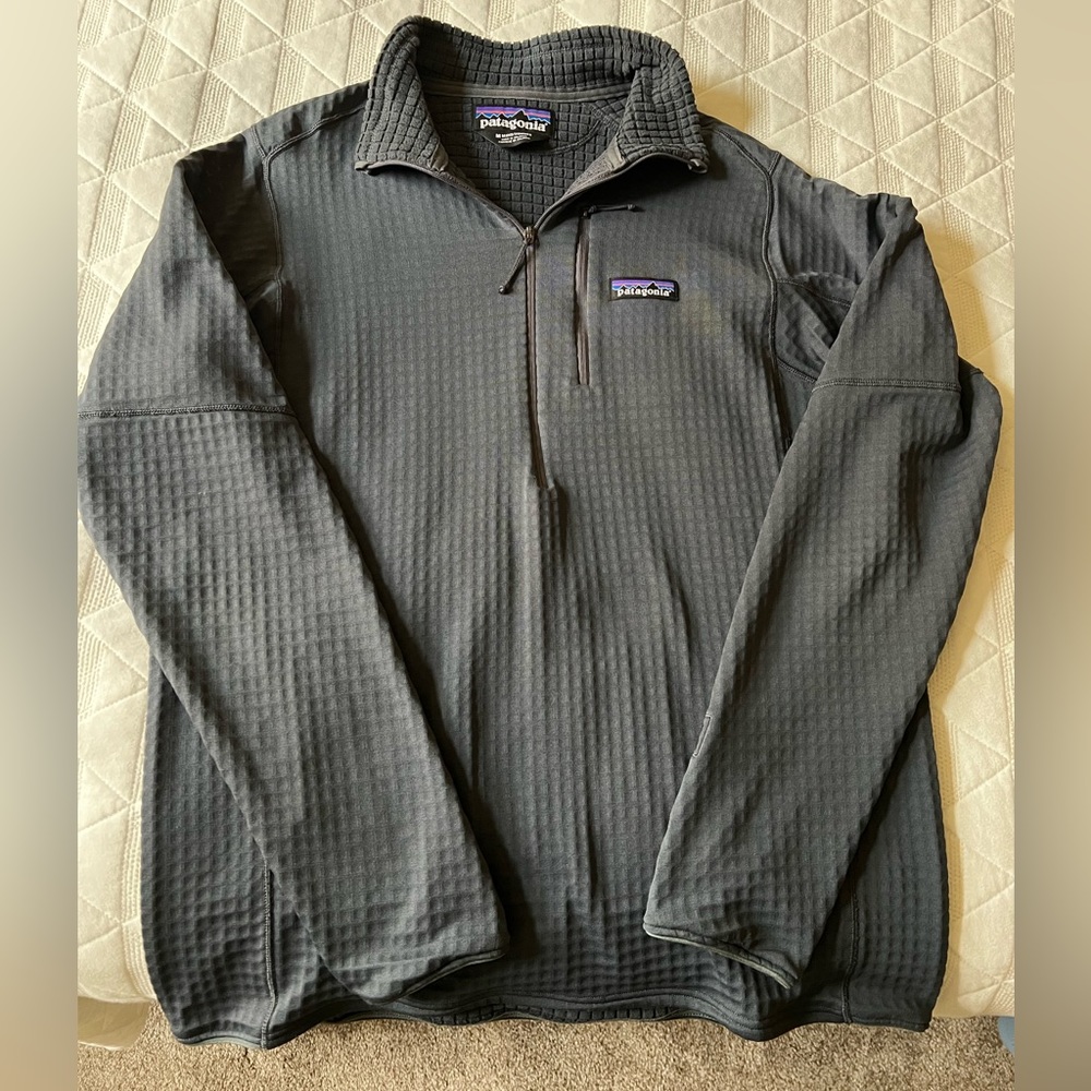 Patagonia Mens R1 Fleece Pullover